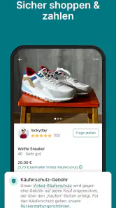 Vinted – Secondhand-Kleidung screenshot