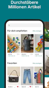 Vinted – Secondhand-Kleidung screenshot