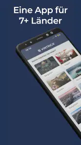 vintrica.com E-Vignetten screenshot