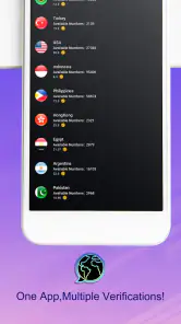 VirtuNum - Virtuelle Nummer screenshot