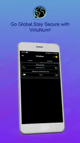 VirtuNum - Virtuelle Nummer screenshot