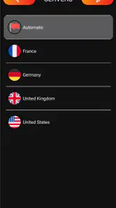 Viva VPN screenshot