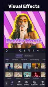 VivaCut - Video Bearbeiten screenshot