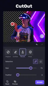 VivaCut - Video Bearbeiten screenshot