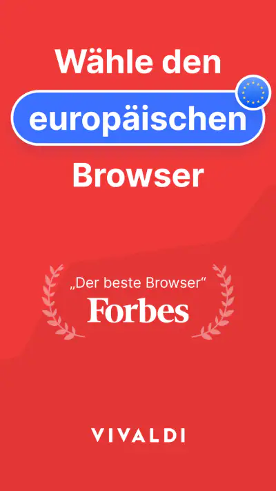 Vivaldi Browser–Schnell&Sicher screenshot 1