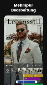 VivaVideo - Video Bearbeiten screenshot