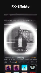 VivaVideo - Video Bearbeiten screenshot