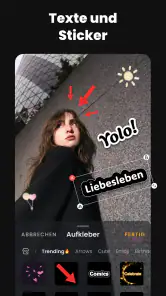 VivaVideo - Video Bearbeiten screenshot