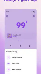 Vivid Business und Personal screenshot