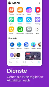 VK: Soziales Netzwerk & Anrufe screenshot