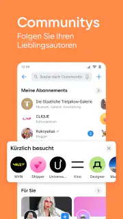 VK: Soziales Netzwerk & Anrufe screenshot 6