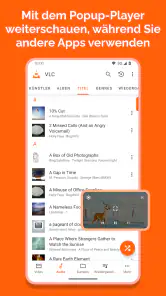 VLC for Android screenshot