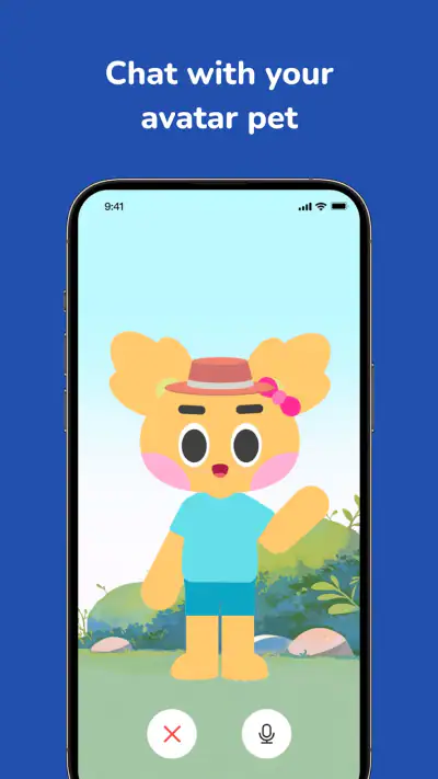 Voca AI: Learn a Language screenshot 1
