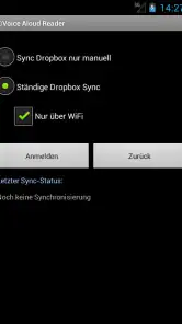 @Voice Aloud Reader screenshot