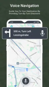 Voice GPS & Driving Direction screenshot