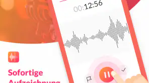 Voice Recorder & Sprachmemos screenshot 1