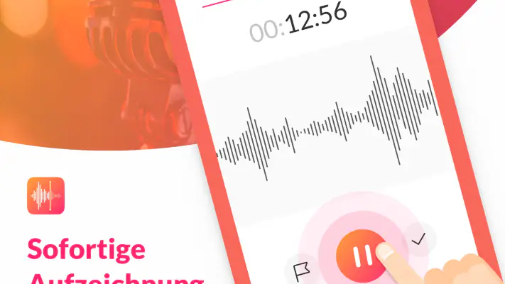 Voice Recorder & Sprachmemos screenshot 1