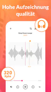 Voice Recorder & Sprachmemos screenshot