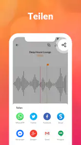 Voice Recorder & Sprachmemos screenshot