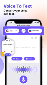 Voice SMS Typing: SMS by Voice screenshot