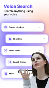 Voice SMS Typing: SMS by Voice screenshot
