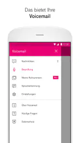 Voicemail screenshot