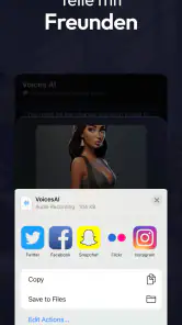 Voices AI: Stimmenverzerrer screenshot