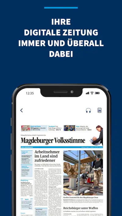 Volksstimme screenshot 1