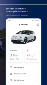 Volkswagen screenshot
