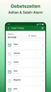 Vollständiger Koran Sharif screenshot