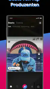Voloco: Beats & Effekte Studio screenshot