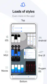 Volume Styles - Anpassen screenshot