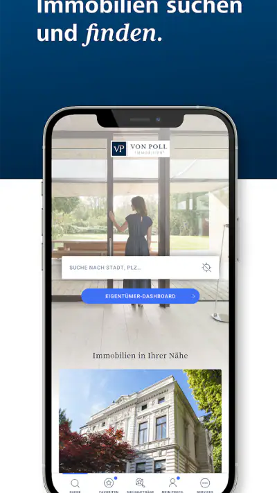VON POLL IMMOBILIEN screenshot 1