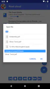 Vorlesen Lassen auf Deutsch screenshot