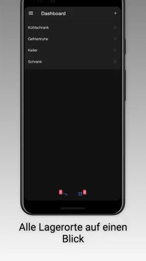 Vorratskammer 4.0 screenshot 1