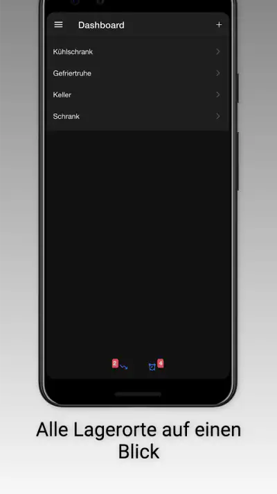Vorratskammer 4.0 screenshot 1