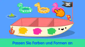 Vorschulspiele für Kleinkinder screenshot 1