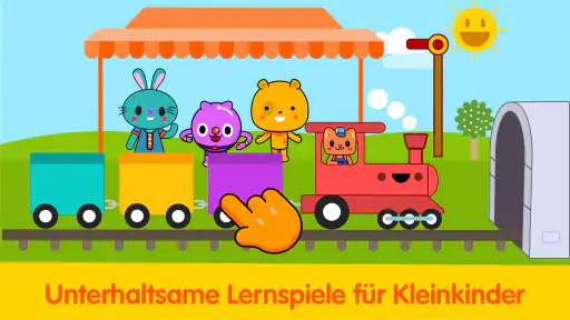 Vorschulspiele für Kleinkinder screenshot 3