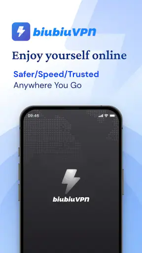 VPN - biubiuVPN Fast & Secure screenshot 1