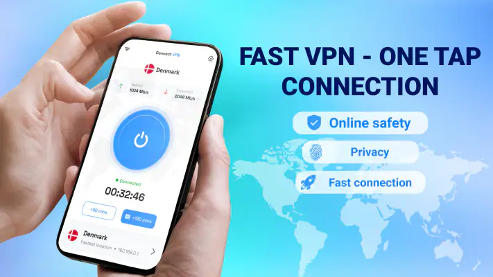 VPN: Fast, Safe VPN Proxy screenshot 1