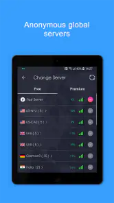 VPN Proxy Speed - Super VPN screenshot