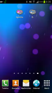 VpnCilla screenshot 1