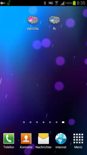 VpnCilla screenshot 1
