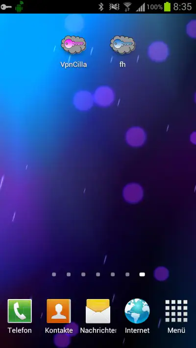 VpnCilla screenshot 1