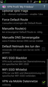 VpnCilla screenshot