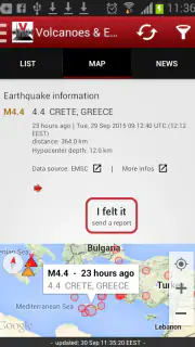 Vulkane & Erdbeben screenshot 5