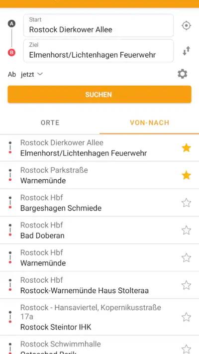 VVW Fahrpläne & Tickets screenshot 1