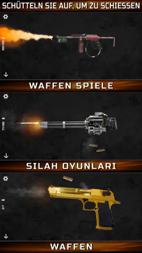 Waffengeräusche - Waffen screenshot 1