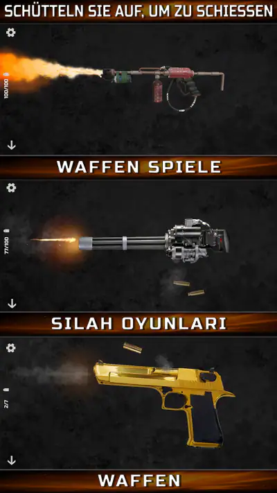 Waffengeräusche - Waffen screenshot 1