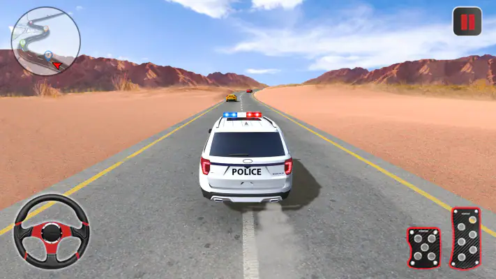 Wagen Spiele Kunststück Rennen screenshot 1